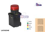 Round Red Push Button Switch Waterproof Illuminated Momentary Switch