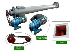 Quality Tube Or Tubular Screw Conveyor For Conveying Sand Cement Feed And Additive wholesale