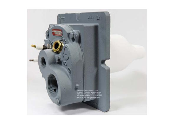 North American 4441 Model Tempest High Velocity Low NOx Gas Burner Use At Gas