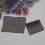 Luxury Gift Jewellery Packaging Pouches , Eco Friendly Soft Jewelry Pouch