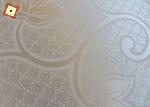 100% Polyester Mattress Cloth Printed Satin Fabric 60gsm 200 Meters / Roll
