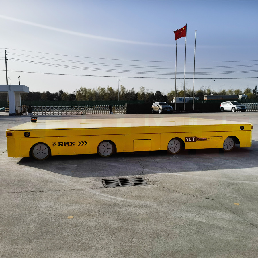 Heavy Duty 70 Tons Omni Movement Transformer Battery Transfer Cart