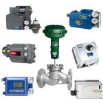 Large Stock Of Chinese Control Valves With Fisher Actuators And Fisher / Foxboro