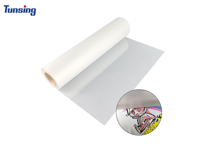 Mixed Tear Hot Tear Cold Tear PET Transfer Film Double-Sided Matte DTF PET Film For T-Shirt Printing