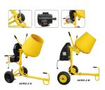 Steel Material Building Concrete Mixer 1.0mm Gas Cement Mixer