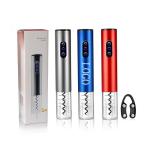 Electric bottle opener red wine dry electric bottle opener 9.5x9.5x28cm aluminum