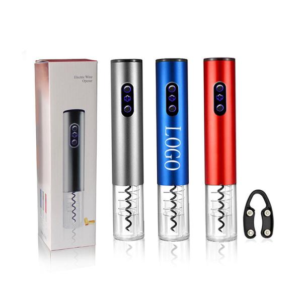 Electric bottle opener red wine dry electric bottle opener 9.5x9.5x28cm aluminum