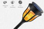 Solar Lamp 96 LEDs Waterproof Garden Outdoor Lamp Led flickering Solar Flame