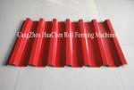 Material Thickness Roofing Sheet Roll Forming Machine 1250 mm Width