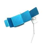 SPCC SGCC Automotive Stamping Parts Stamped Metal Spring Clip Fastener