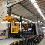 450m Multi Functional Drilling Rig RCF450C Well Drilling Equipment Multifunction