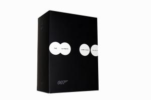 Quality Free DHL Shipping@Classic Blu Ray Movies 007 The Ultimate James Bond Collection Complete wholesale