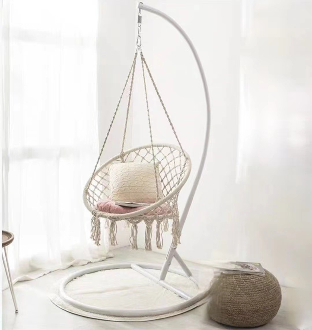 20kg Load Easy Collapsible Hanging Hammock Chair Dust Proof Household