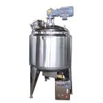 200 Liters Vacuum Emulsifying Mixer Machine Face Cream Making Machine