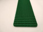 Green Color Rough Top PVC Conveyor Belt Replacement High Performance Wear