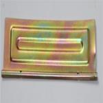 Lightweight Galvanized Steel Parts , Zinc Plating Steel Sheet Bending Parts