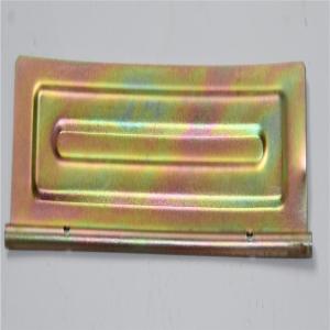 Quality Lightweight Galvanized Steel Parts , Zinc Plating Steel Sheet Bending Parts wholesale