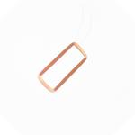 Precision Induction Copper Coil ,125 KHZ Rfid Antenna Coil For IC ID Card