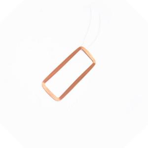 Quality Precision Induction Copper Coil ,125 KHZ Rfid Antenna Coil For IC ID Card wholesale