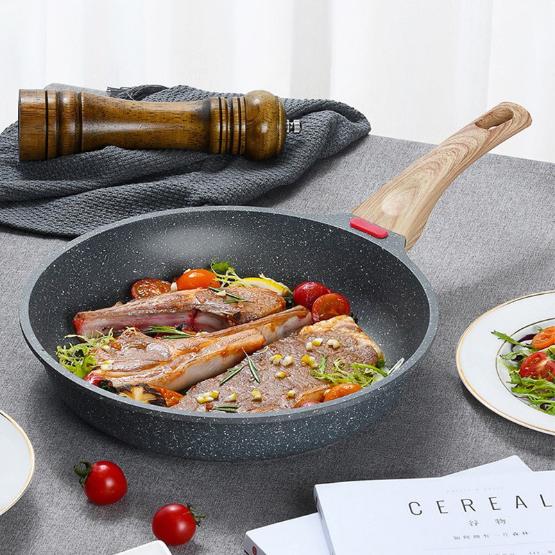 Hot Sale Cookware 24cm Cooking Pot Die-cast Aluminum Frypan Non Stick Panci Non Stick Skillet Pan