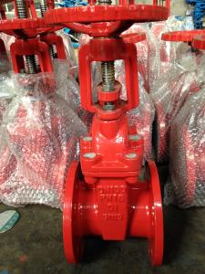 Quality (ANSI) Cast Iron Gate Valve Flanged Ends wholesale