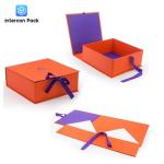 Jewelry Boutique Folding Packaging Boxes 13.03x6.50x2.87 Inch Matt Lamination