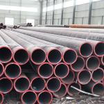 Seamless Round Steel Pipe St45 St52 Prime Steel St20 A53 Low Carbon Pipe