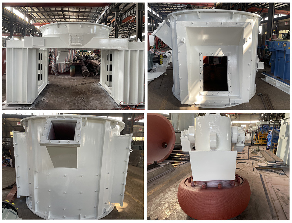 20 Tph Bituminous Coal Anthracite Vertical Mill Equipment For Producing Clean Coal Powder