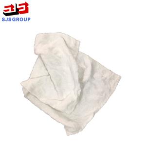 Quality ISO9001 Stared White 50kg/Bale Industrial Wiping Rags wholesale