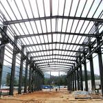 Long Span Steel Structure Hangar Manufacturers Fireproof Prefab Hangar Buildings