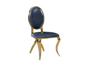 Quality ISO18001 Wear Resistant Leather Padded Dining Chairs wholesale