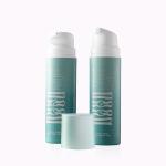 Refillable Pump 50ml Airless Bottle Cosmetic Packaging Plastic