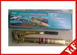 Quality Kobleco Heavy Duty Grease Guns Pistol Grip Sets Double Cylinders Golden Colour wholesale