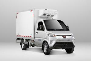 Quality Electric Carbing Bao 2.7T 2.77m Pure Electric Refrigerated Truck wholesale