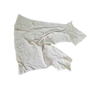 Quality Industrial Cleaning Wiper Rags White Cotton T Shirt Rags Textile Waste Wiping Rags wholesale
