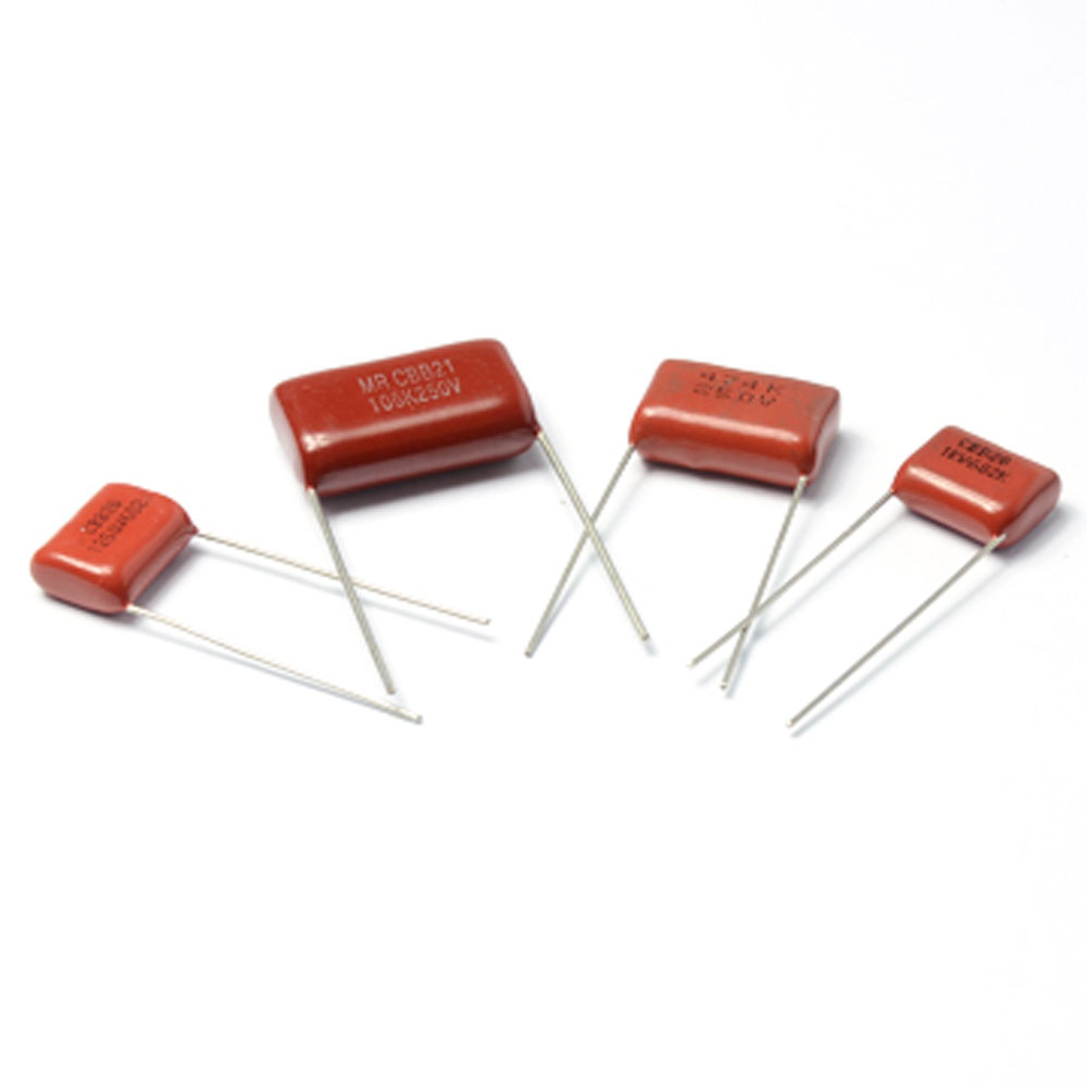 CL21 2.2UF 630V P27.5mm Metallized Polyester Capacitor Film For Power
