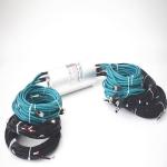 25.4 Mm Inner Bore Ethernet Rotary Joint 300rpm Aluminium Housing