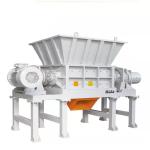 JWELL Low Noise 2000kg/h Tyre Recycling Two Shaft Plastic Film Shredder