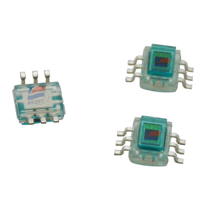 Plastics Encapsulated Color Sensor S9706 Simultaneous Measurement Of RGB Tri-color -20 to 85 degrees Celsius