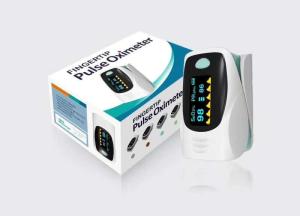 Quality 0.2ml/Min Alkaline Battery Network Fingertip Pulse Oximeter wholesale