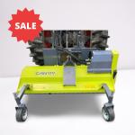 105cm Cutting Skid Steer Flail Mower Graphite Gearbox 30HP Y Blades Loader