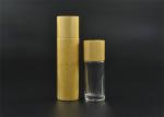 Bamboo Wooden Roller Ball Bottles , Child Proof Oil Roller Bottles 10ml