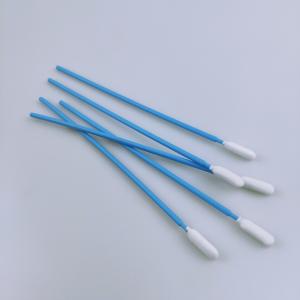 Quality 100PCS Package PP Stick 165mm Foam Cleaning Swabs Lint Free wholesale