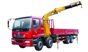 Quality XCMG Truck Mounted Crane SQ8ZK3Q wholesale