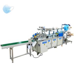Quality 220V Flat Non Woven Face Mask Making Machine 250 Pieces / Min 9000w wholesale