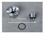 Stainless Steel Threaded Sounding Pipe Head Meets Standard GB/T3778-99
