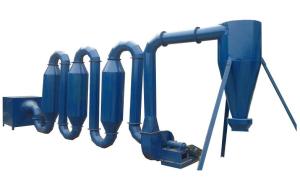 Quality Hot Airflow Sawdust Dryer For Rice Hull , Wood Sawdust , Small Wood Shavings wholesale