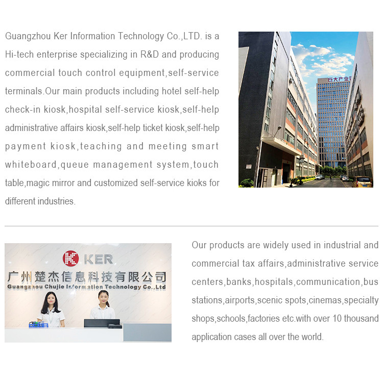 China Foil Film Intelligent Education Magic Mirror Indoor Multi Touch Screen Digital Signage And Displays