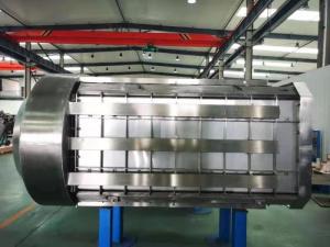 Quality High Temperature Vacuum Annealing Furnace Industrial Horizontal Vacuum Furnace wholesale