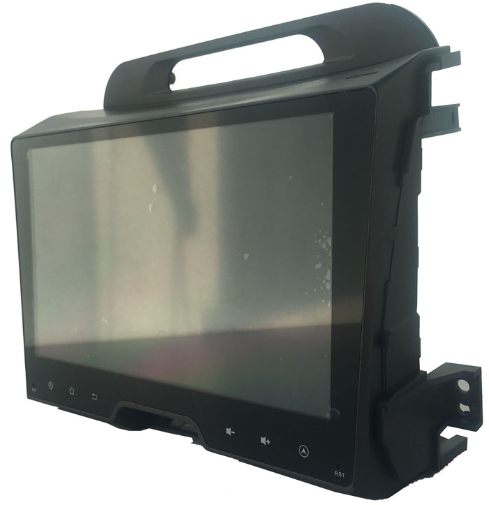 Kia Sportage 2010-2014 Android 10.0 9"Car Multimedia Navigation System Support Carplay ODB KIA-9186GDA(NO DVD)